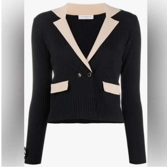 SANDRO PARIS CARDIGAN BRAND NEW W TAGS - Picture 8 of 9